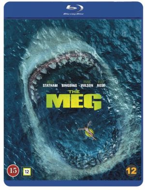 THE MEG - Blu-ray THE MEG - Blu-ray